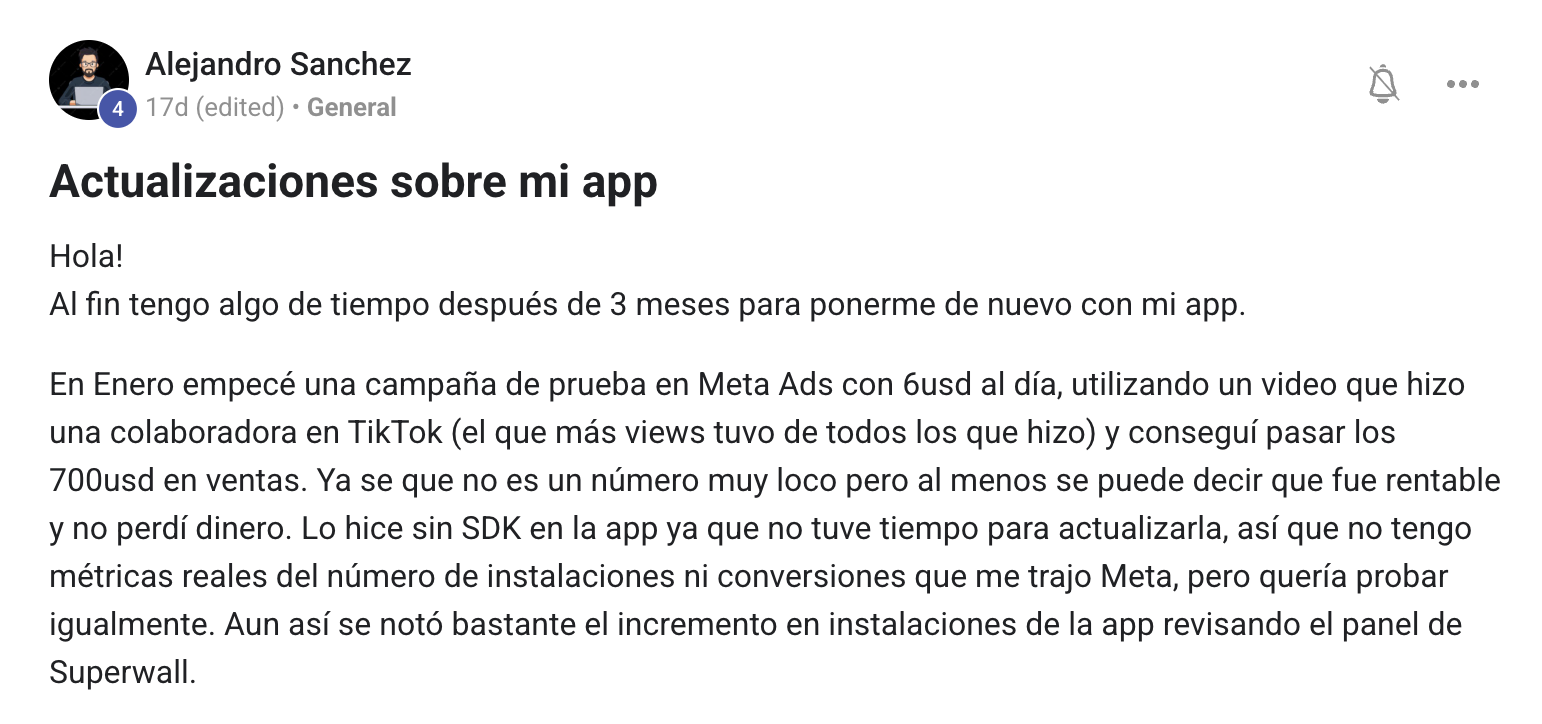Actualizacion Meta Ads de Alejandro